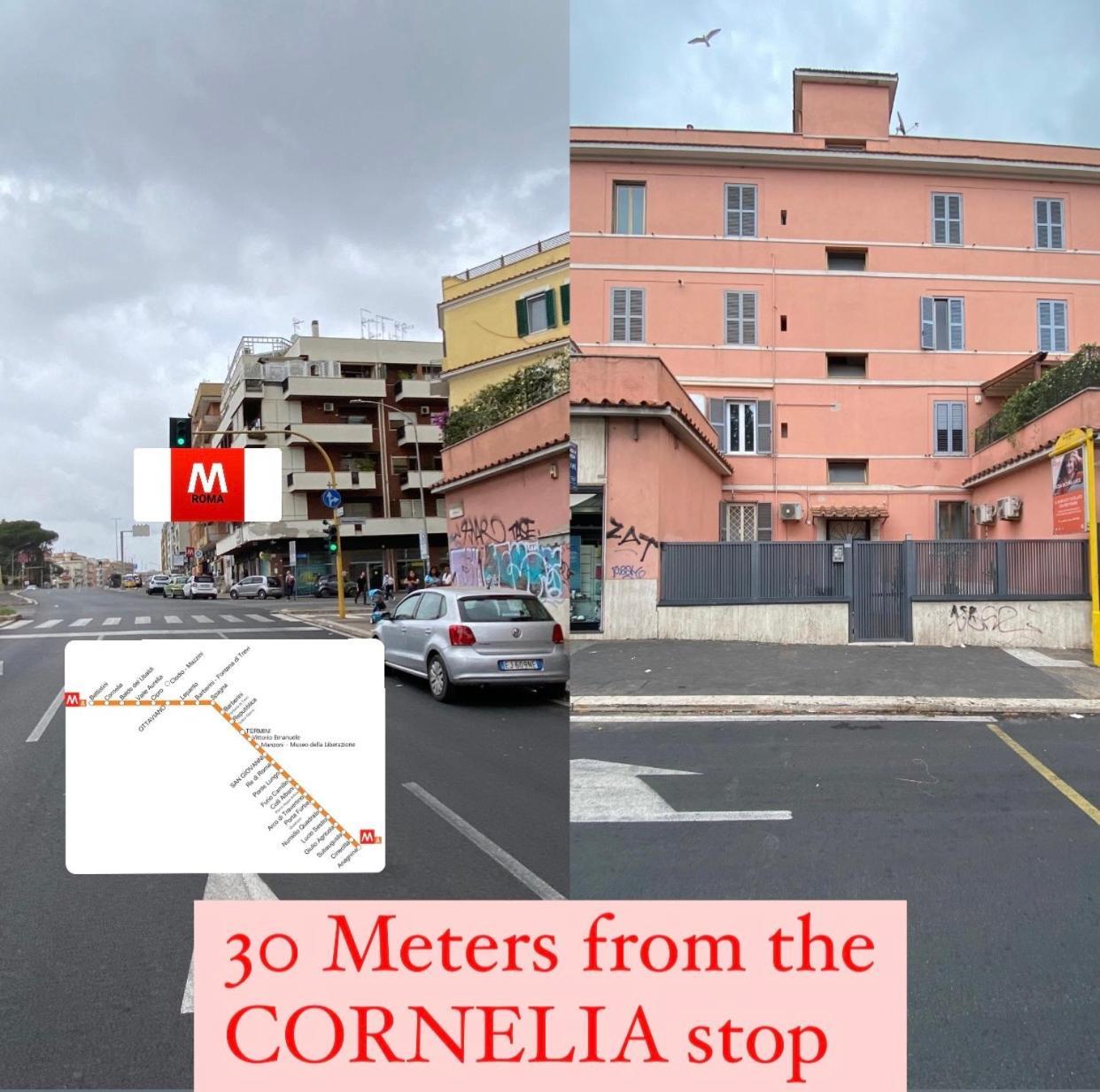 Residenza Aurelia Apartment Rome Exterior photo